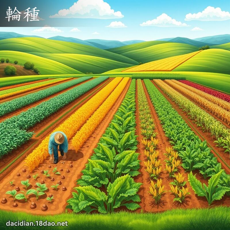 輪種 - 國語大辭典配圖