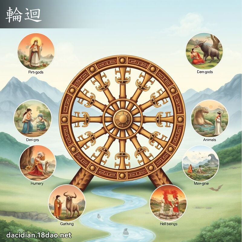 轮回 - 国语大辞典配图