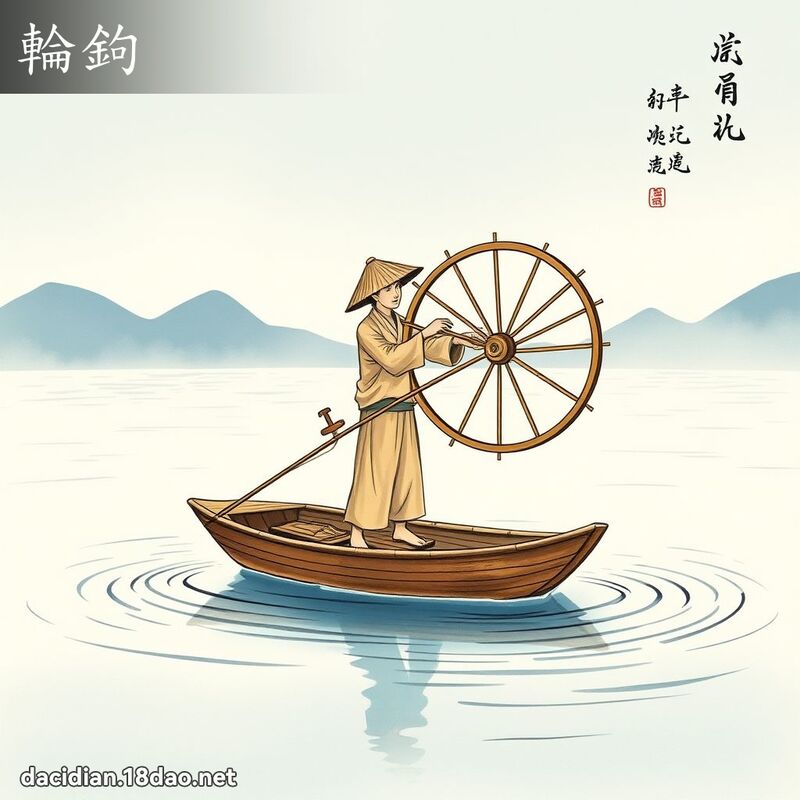 輪鉤 - 國語大辭典配圖