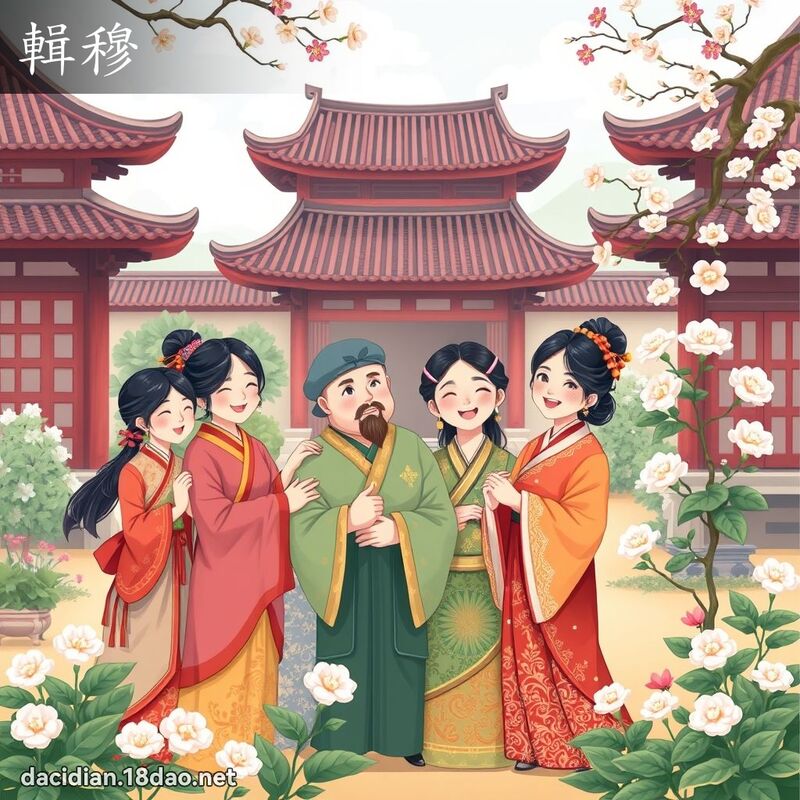 辑穆 - 国语大辞典配图