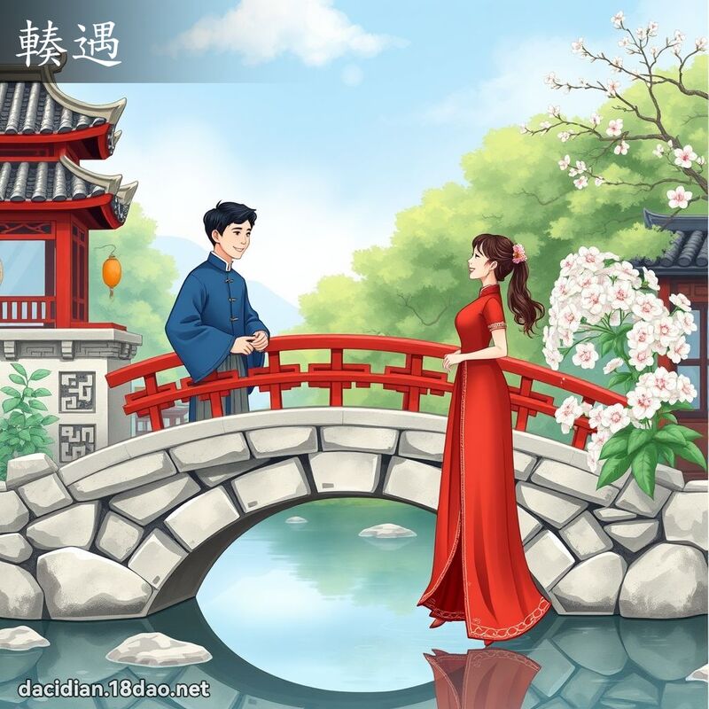 輳遇 - 国语大辞典配图