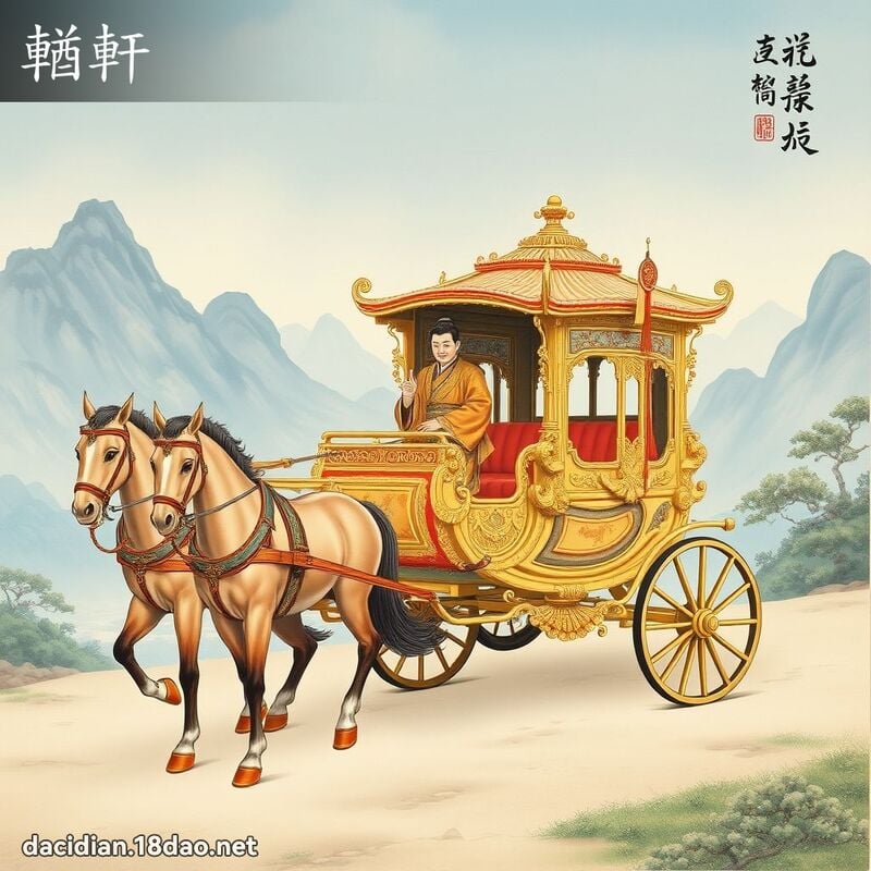 輶轩 - 国语大辞典配图
