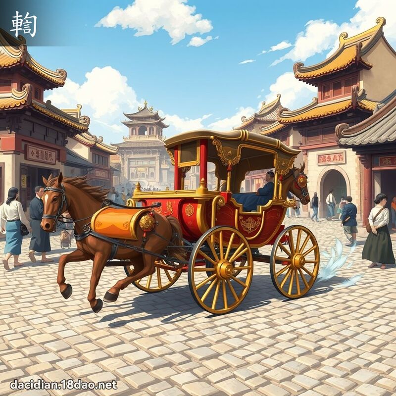 輷 - 国语大辞典配图