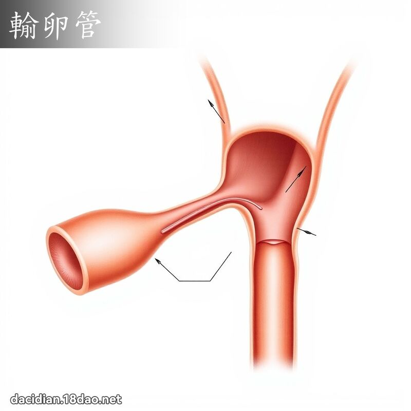 输卵管 - 国语大辞典配图