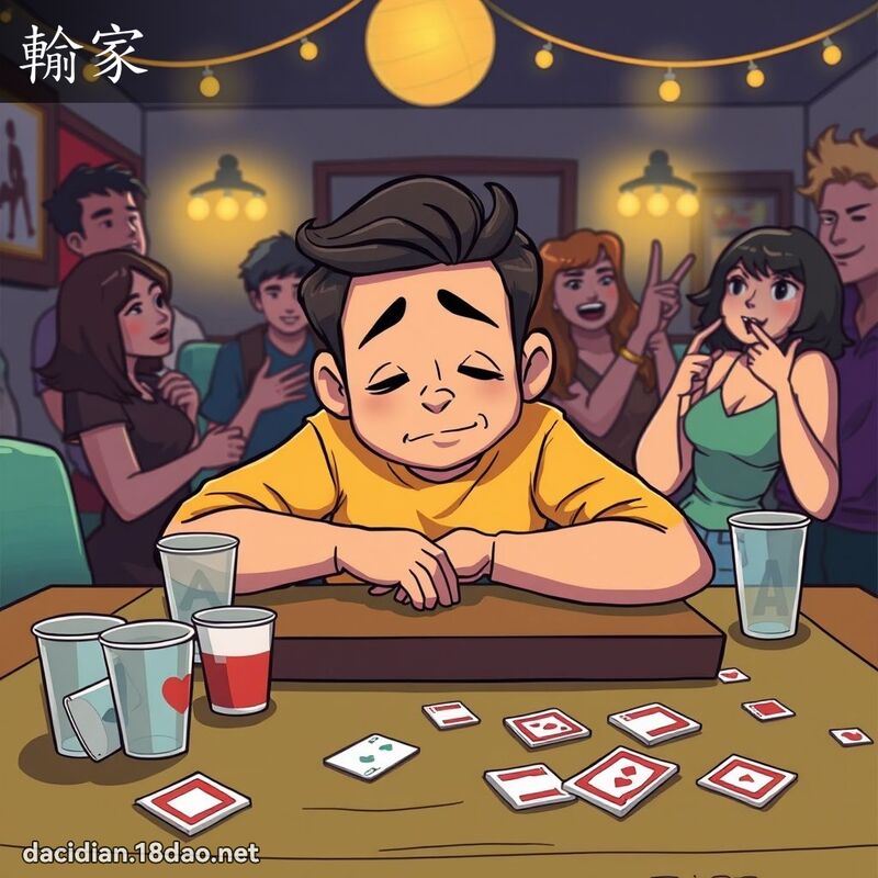 輸家 - 國語大辭典配圖