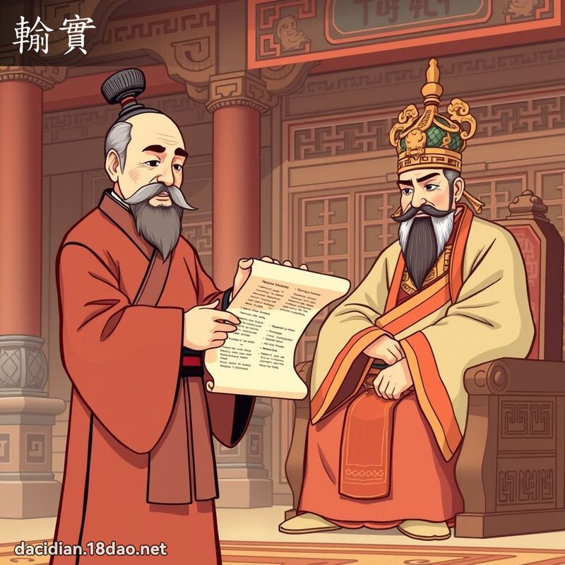 输实 - 国语大辞典配图