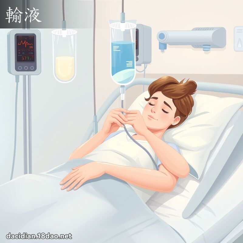 輸液 - 國語大辭典配圖