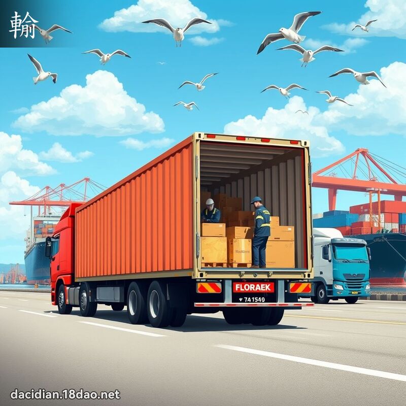 输 - 国语大辞典配图