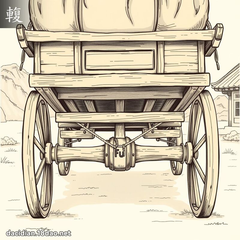 輹 - 国语大辞典配图