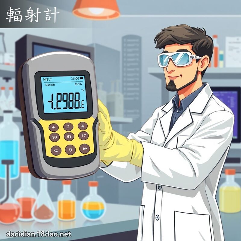 輻射計 - 國語大辭典配圖