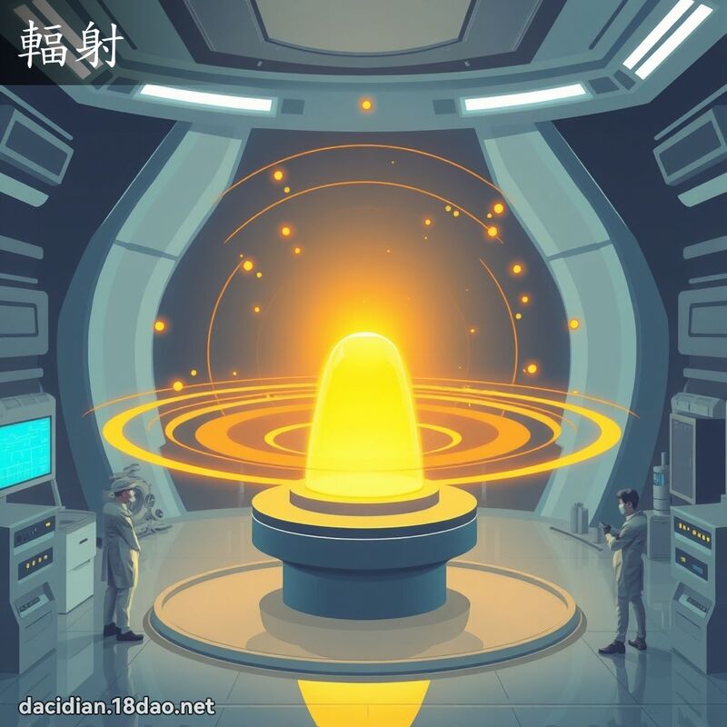 輻射 - 國語大辭典配圖