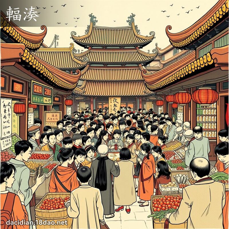 辐凑 - 国语大辞典配图
