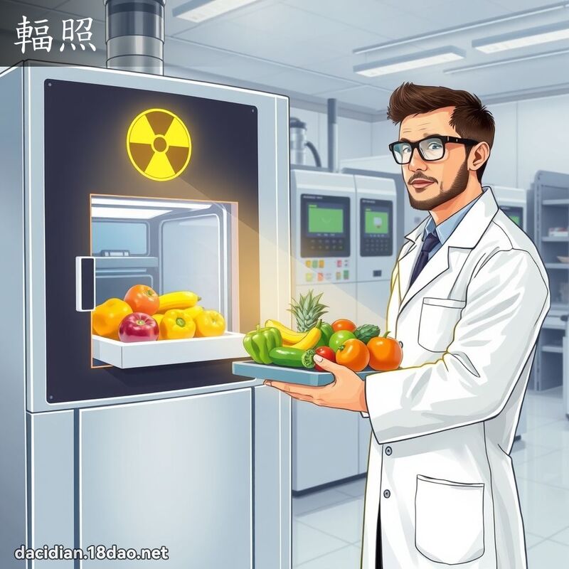 輻照 - 國語大辭典配圖