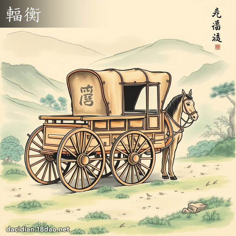 輻衡 - 國語大辭典配圖