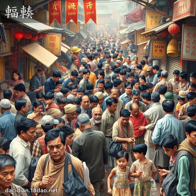 辐輳 - 国语大辞典配图