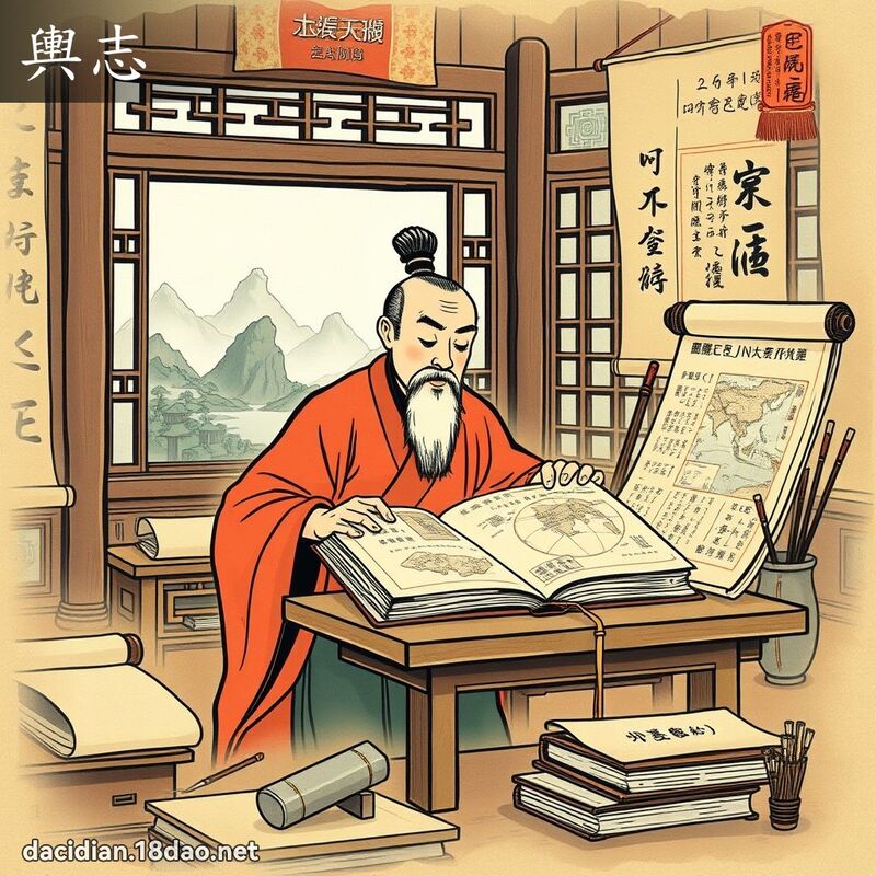 輿志 - 國語大辭典配圖