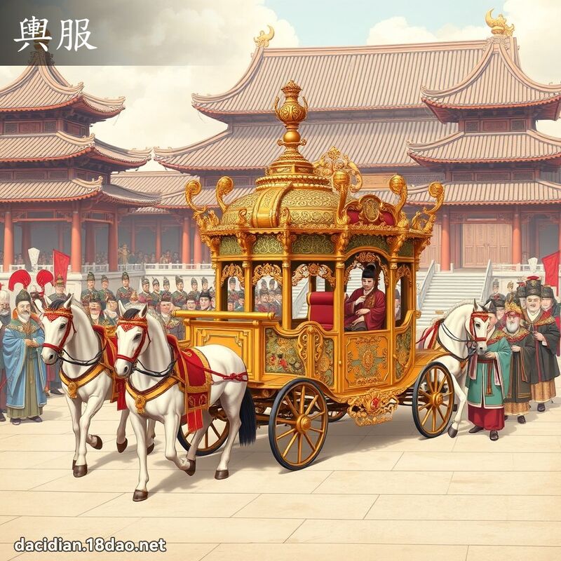 舆服 - 国语大辞典配图