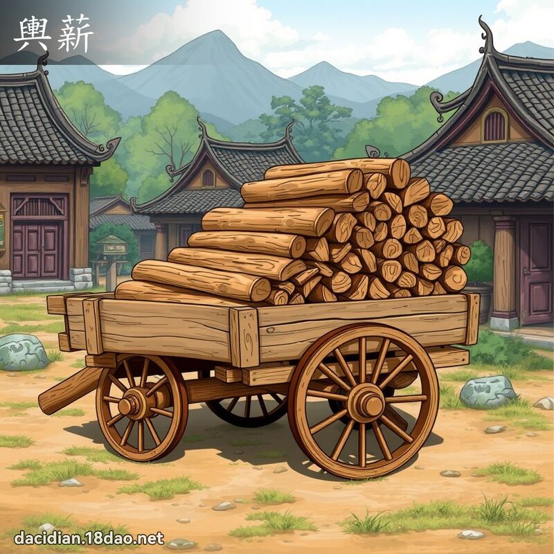 輿薪 - 國語大辭典配圖
