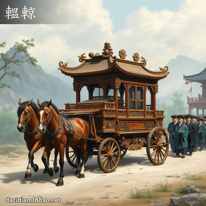 轀輬 - 國語大辭典配圖