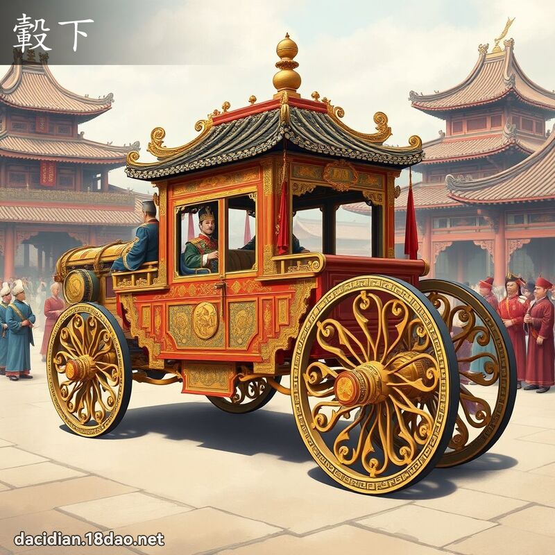 轂下 - 國語大辭典配圖