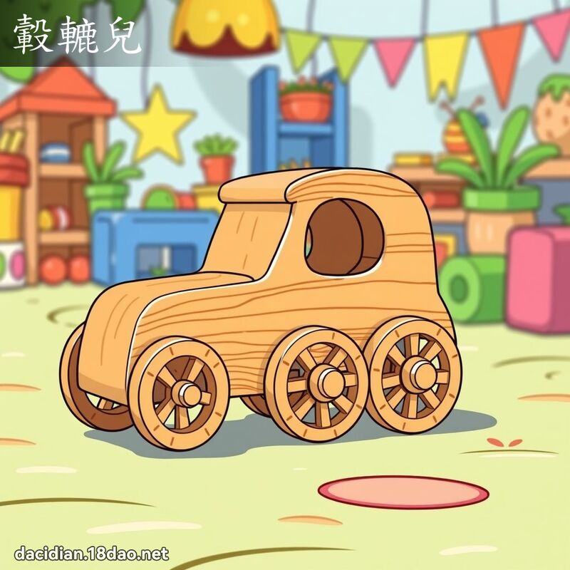 轂轆兒 - 國語大辭典配圖