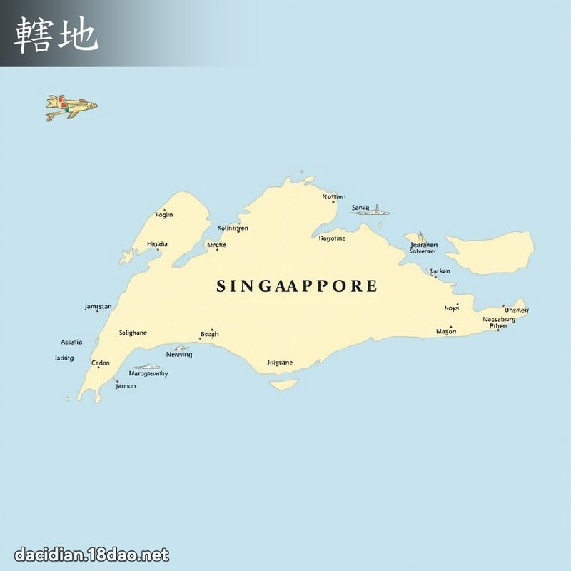 轄地 - 國語大辭典配圖