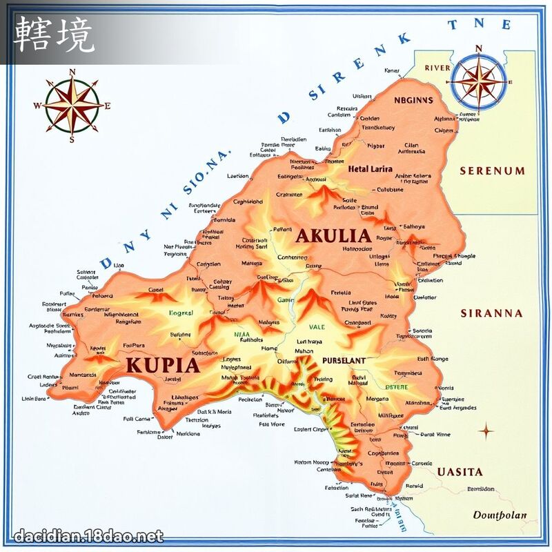 轄境 - 國語大辭典配圖