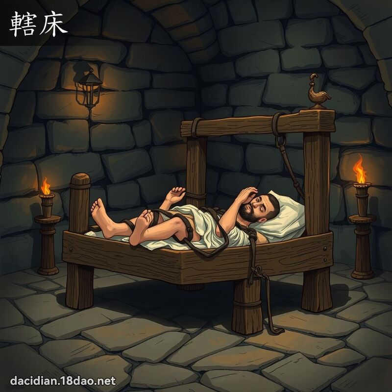 轄床 - 國語大辭典配圖