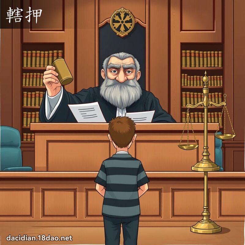 辖押 - 国语大辞典配图