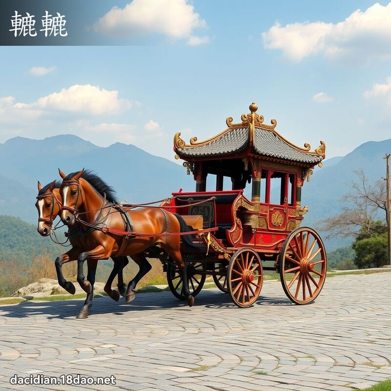 轆轆 - 国语大辞典配图