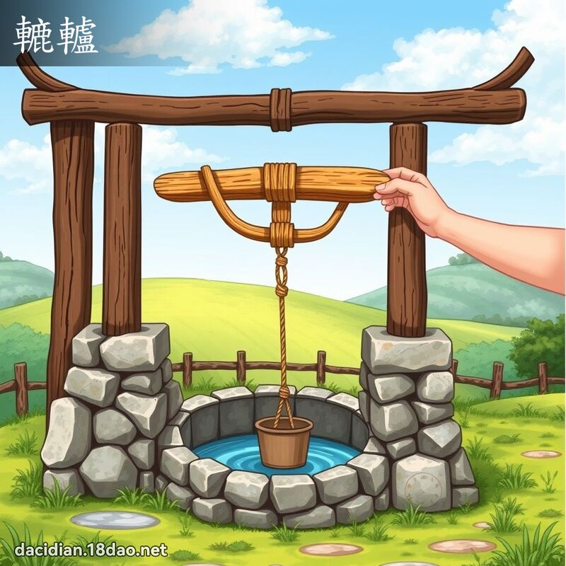 轆轤 - 國語大辭典配圖