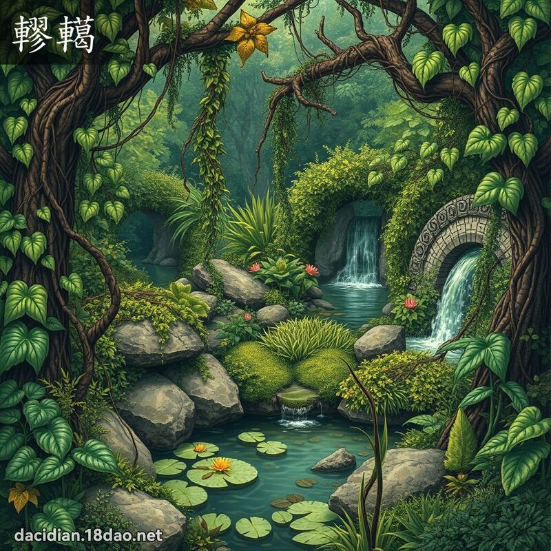 轇轕 - 國語大辭典配圖