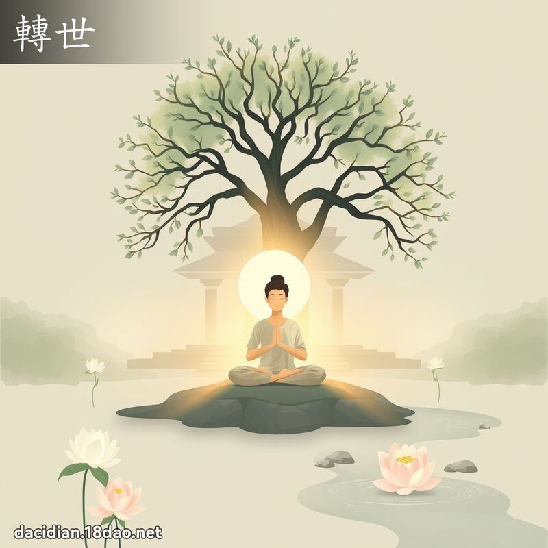 转世 - 国语大辞典配图