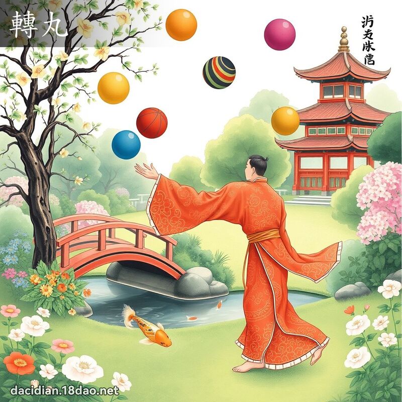 轉丸 - 國語大辭典配圖
