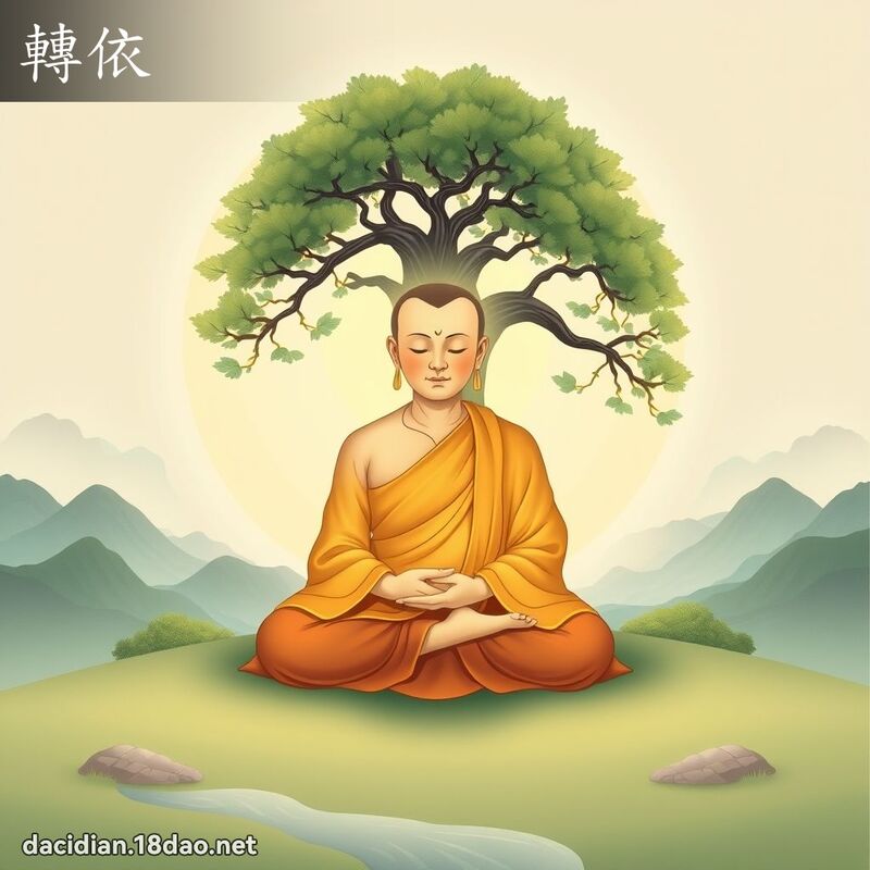转依 - 国语大辞典配图