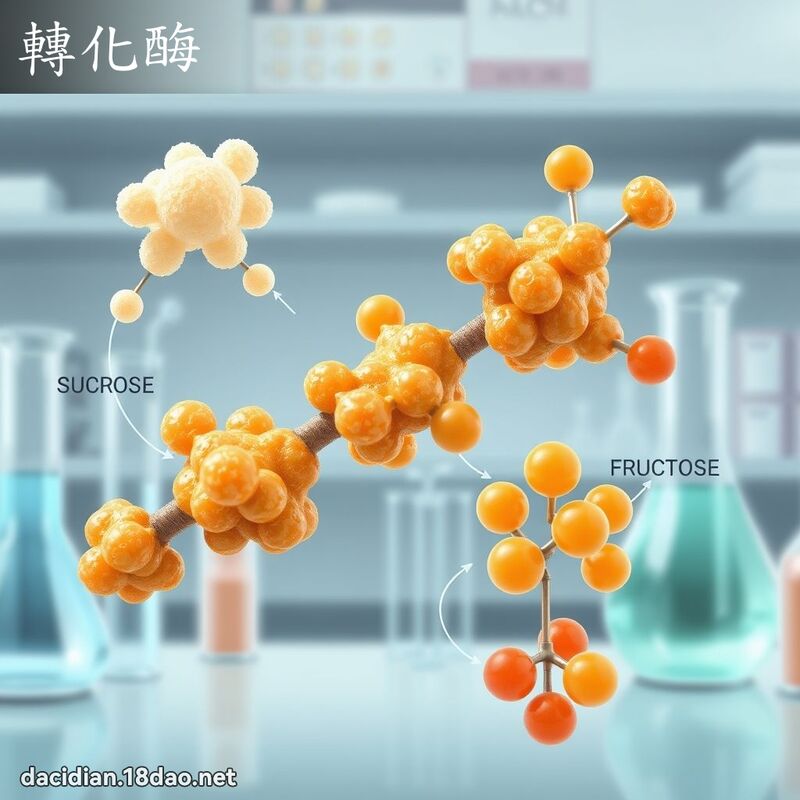 轉化酶 - 國語大辭典配圖