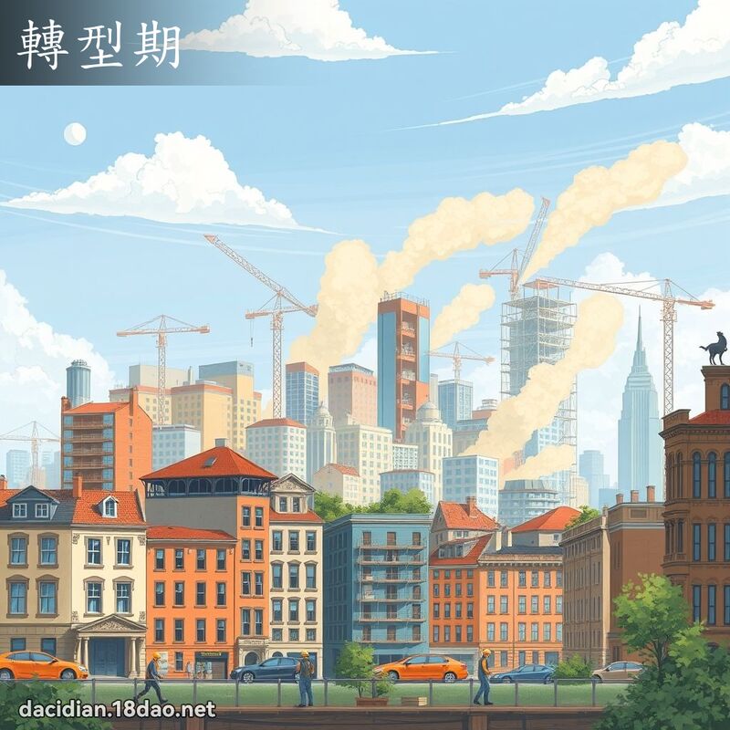 转型期 - 国语大辞典配图