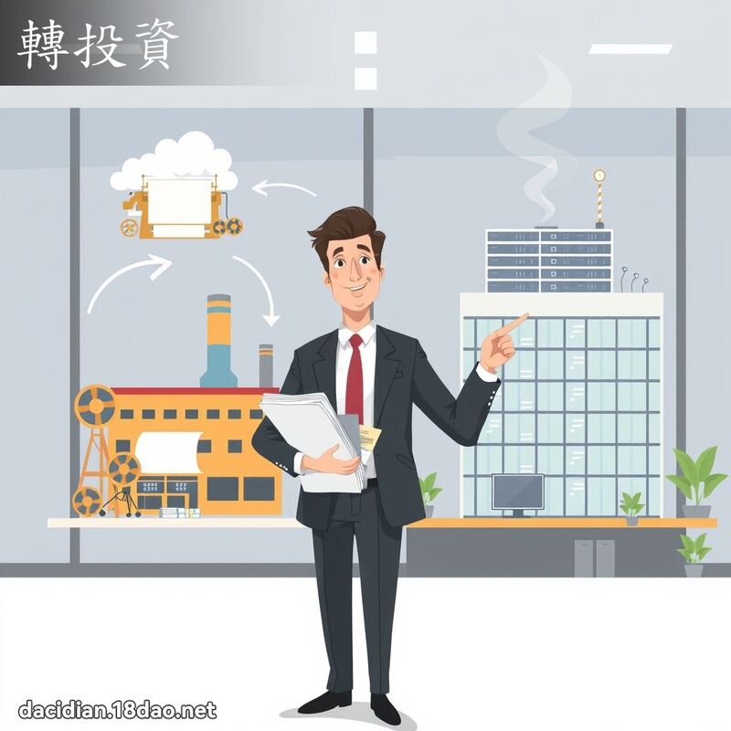 轉投資 - 國語大辭典配圖