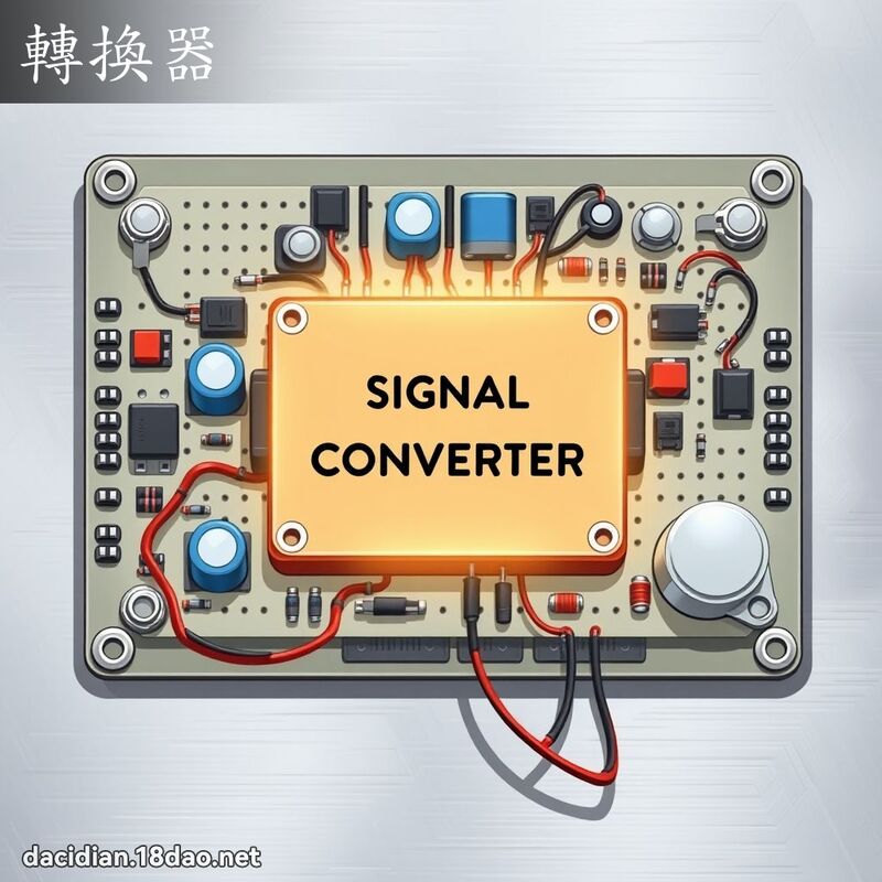 轉換器 - 國語大辭典配圖