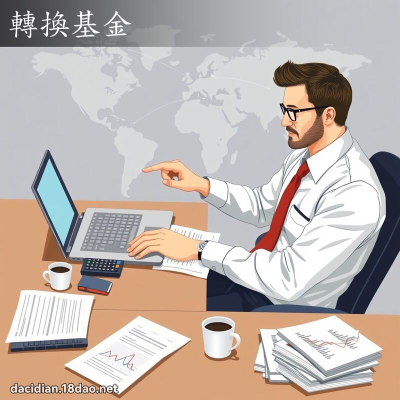 轉換基金 - 國語大辭典配圖
