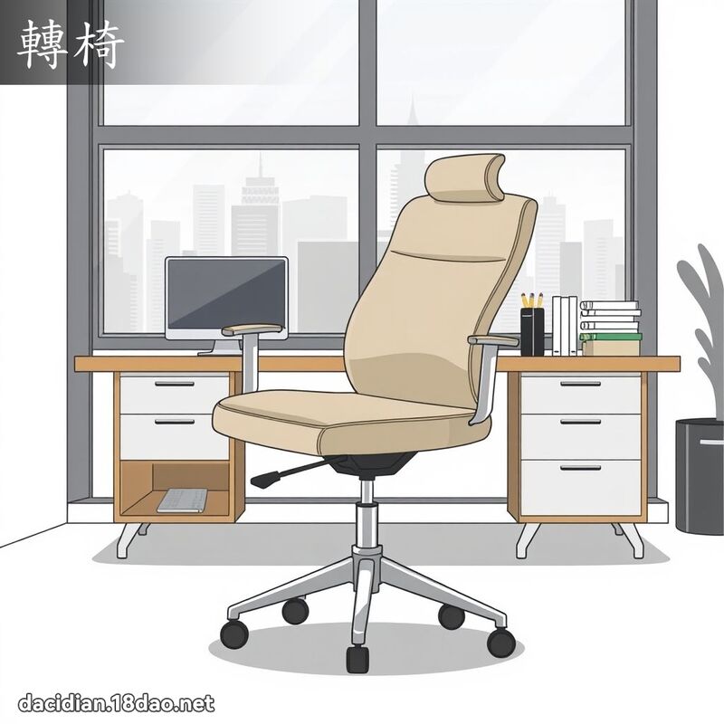 轉椅 - 國語大辭典配圖