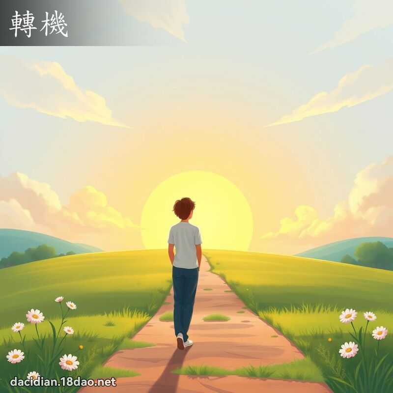 轉機 - 國語大辭典配圖