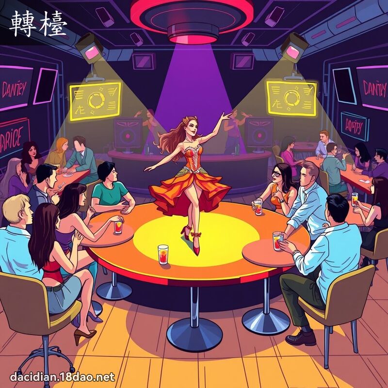 转台 - 国语大辞典配图