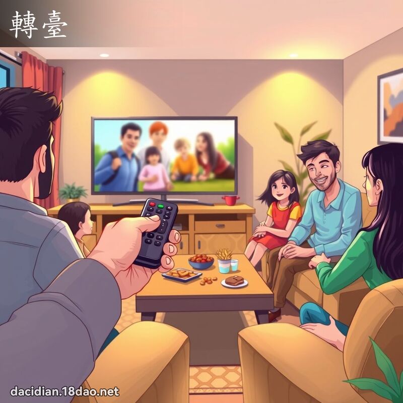 詞語: 轉臺 (多意詞)