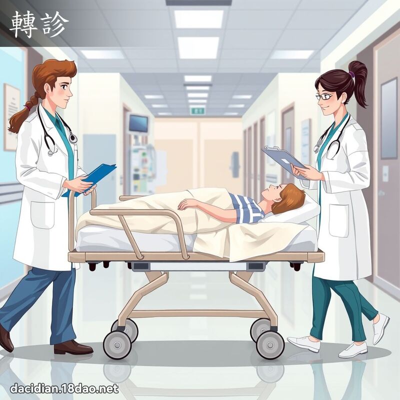 轉診 - 國語大辭典配圖