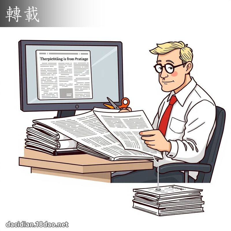 轉載 - 國語大辭典配圖