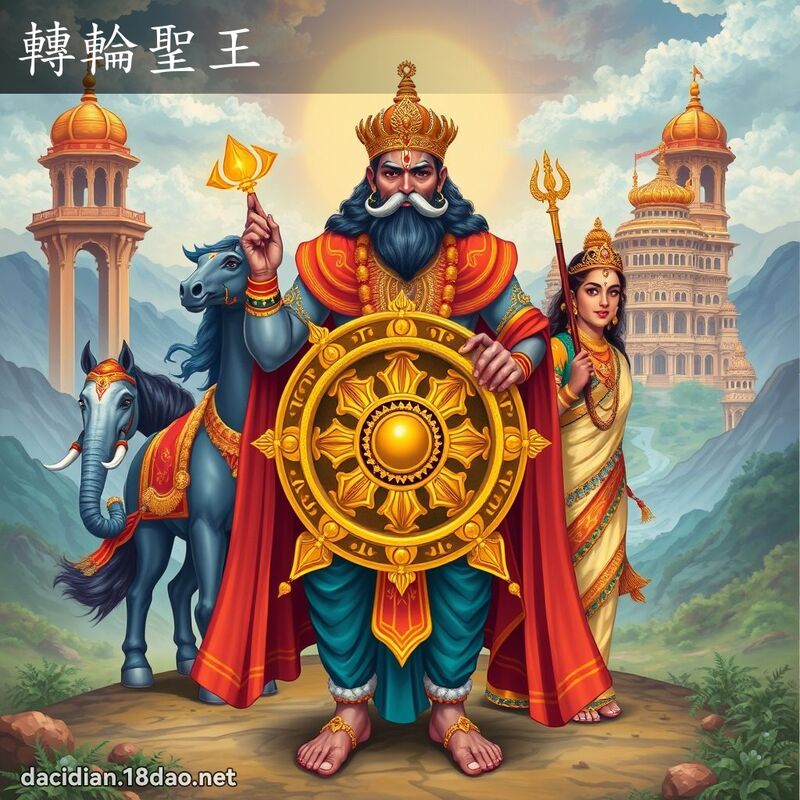 转轮圣王 - 国语大辞典配图