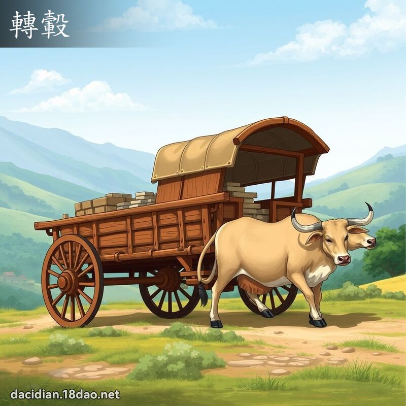 轉轂 - 國語大辭典配圖