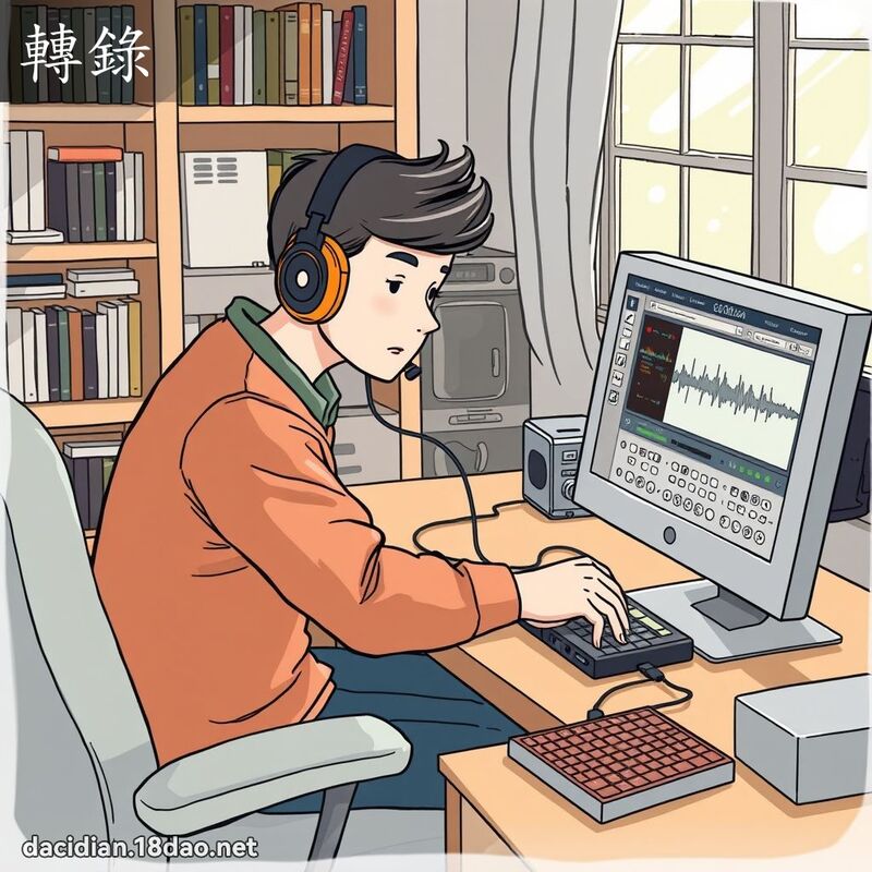 转录 - 国语大辞典配图