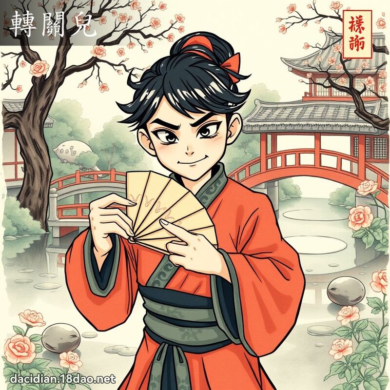 轉關兒 - 國語大辭典配圖